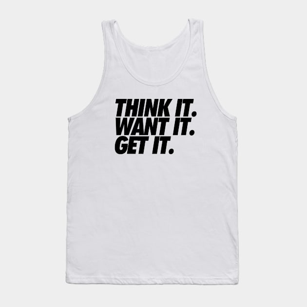 Motivation Tank Top by Sgt_Ringo